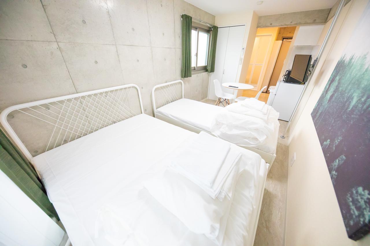 Shinjuku Partenza Apartment Tokyo Exterior photo