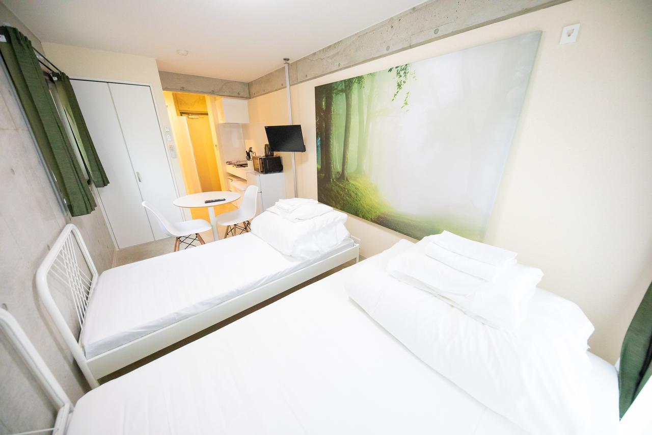 Shinjuku Partenza Apartment Tokyo Exterior photo
